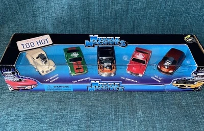 Muscle Machines Too Hot The Original DieCast 5 Pack 1/64 - Image 1 of 4