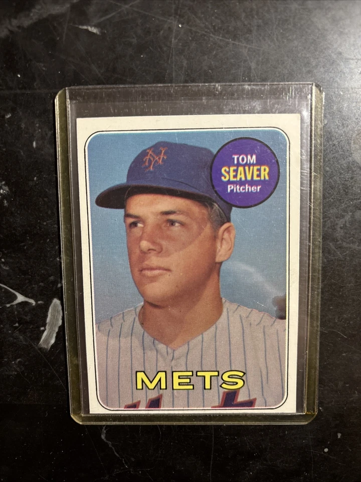 1969 Topps - Tom Seaver #480 - Image 1 of 4