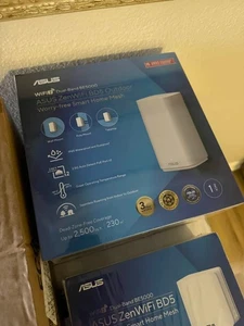 ASUS ZenWiFi BD5 Outdoor Dual-Band WiFi 7 Mesh Router 5000 Mbps 2500 sq ft (1pk) - Picture 1 of 1