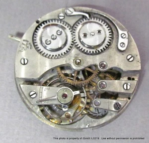 VINTAGE AEBY & LANDRY SWISS HOCHWERTIGES CHRONOGRAPH UHRWERK - Bild 1 von 5