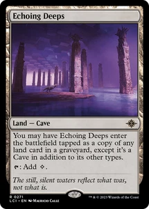 Echoing Deeps - LCI #271 | NORMAL | NM | MTG - Picture 1 of 1