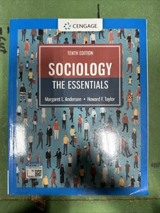 Sociology: The Essentials 10E - Paperback By Andersen, Margaret L. - VERY GOOD - Picture 1 of 1