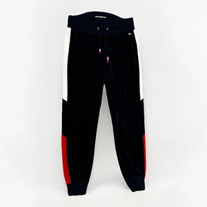 Tommy Hilfiger Sport Womens Velour Velvet Joggers Athletic Sweatpants Size XS - Picture 1 of 3