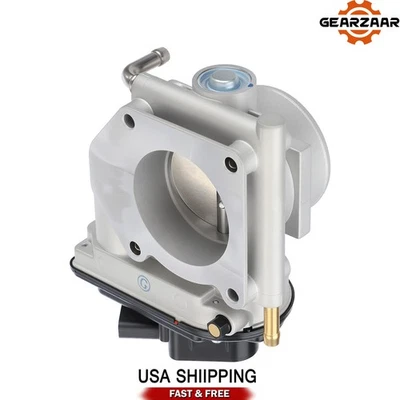 Cuerpo del acelerador para Mazda 6 2003-2008 EE. UU. 3,0 L AJ5713640A nuevo V6 Foto 1 de 4