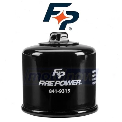 Fire Power HP Select Oil Filter for 2009-2015 Yamaha XVS950 V Star 950 - gw — 第 1/4 张图片
