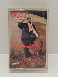 Eazy-E It's On Dr. Dre 187um Killa 1993 CASSETTE TAPE CASE ONLY - Picture 1 of 6