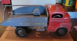 Toyland Camion da Garage - Rosso e Grigio - Foto 1 di 11