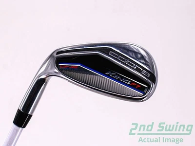 Cobra King F7 Single Iron Pitching Wedge PW Graphite Junior Regular Left 35.0in - Image 1 of 4