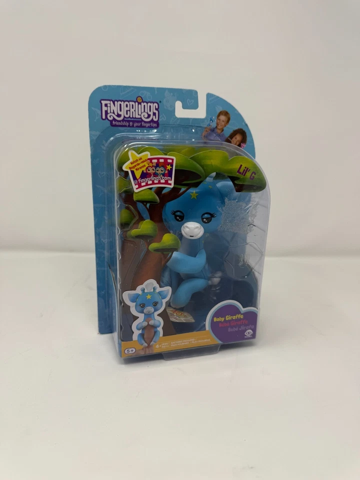 WowWee Fingerlings Baby Sloth Kingsley Interactive 1st Class Ship