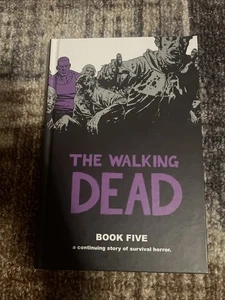 Walking Dead Libro 5 (The Walking Dead) - tapa dura Kirkman, Robert|Adlard, C... - Imagen 1 de 3
