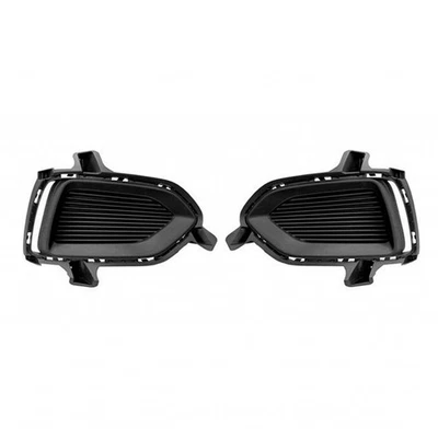 For Hyundai Accent 2018-2021 Fog Light Cover Driver and Passenger Side | Pair - Image 1 of 4