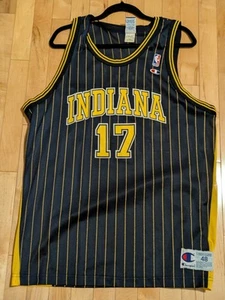 Chris Mullin Champion Indiana Pacers Jersey 48 - Picture 1 of 2