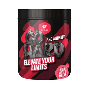 Go Fitness GO HARD Booster - Pre-Workout - Pre-Entrenamiento - Imagen 1 de 6