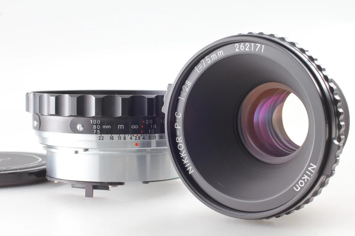 Nikon NIKKOR Camera Lenses for Bronica for sale | eBay