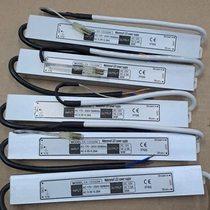 5x New 12V DC LED Waterproof Driver 30 Watt Power Supply IP66 230V Input - Picture 1 of 11