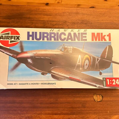 Airfix 1:24 14002 Hawker Hurricane Mk1 - Modellbausatz Flugzeug Bausatz - Bild 1 von 4