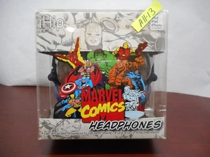AURICULARES DE SUPERHÉROE iHip Marvel Comics iPod iPad iPhone 2012 - TOTALMENTE NUEVOS - Imagen 1 de 4