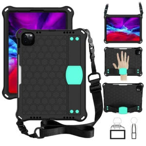 For iPad 10.2 8th 7th Gen Air3 Mini 5 Tough Kids Shockproof EVA Stand Case Cover - Picture 1 of 212