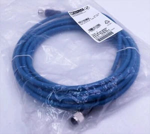 Phoenix Contact SAC-4P-M12MSD/5,0-931/M12FSD 1569540 Bussystem-Kabel -unused- - Bild 1 von 5