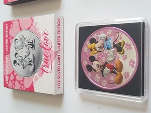 Disney True Love Niue ,je 1oz Silber, Limited Edition, 2020 - Bild 1 von 6