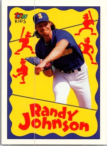1992 Topps Kids #126 Randy Johnson Very good