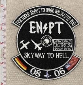 USAF 08-06 Class Patch Sheppard AFB 2000’s Skyway To Hell - Picture 1 of 2