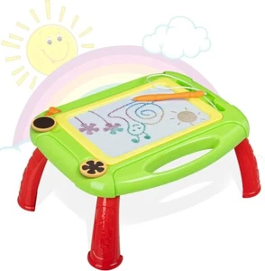 Baby Toys for 1-3 Year Old Boys Girls Erasable Magnetic Drawing Doodle Board - Picture 1 of 7