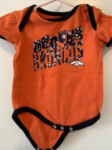 Denver Broncos 6/9 Month Orange - Picture 1 of 4