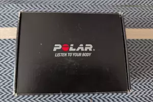 POLAR RCX3 RUN HEART RATE MPN:90042158 Black NEW+s3+ ( +Wear Link) - Picture 1 of 3
