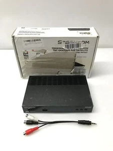 Sagemcom TV-Sat-Receiver HD + Zugangskarte TNTSAT V6 Astra 19.2E -Unvollständig - Bild 1 von 6