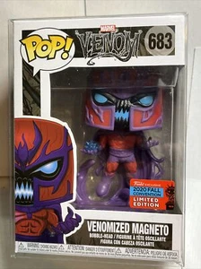 FUNKO POP Venomized Magneto # 683 Figure 2020 Fall Convention Exclusive Venom LE - Picture 1 of 5