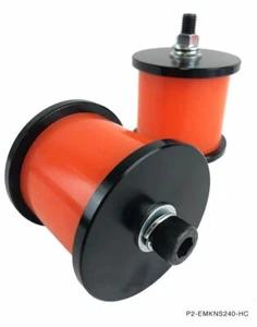 Juego de soportes de motor de motor de poliuretano sólido P2M Silvia S13 S14 240SX KA24 SR20 - Imagen 1 de 2