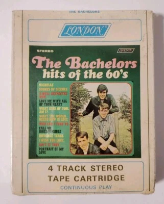 THE BACHELORS: hits of the 60’s (4-Track Stereo Tape Cartridge) - SEALED! - Image 1 of 3