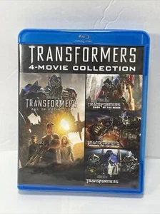 Transformers 4 Movie Collection Bluray w/ slipcover (see DESC) - Picture 1 of 13