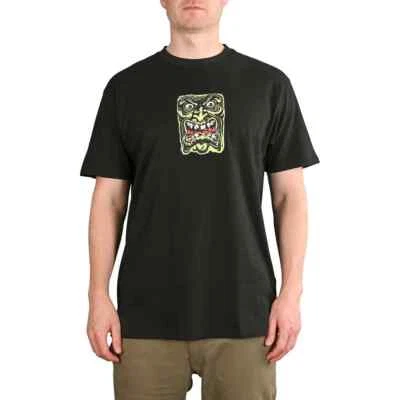 Santa Cruz Roskopp Cara Delantero S/S Camiseta - Negro - Imagen 1 de 3