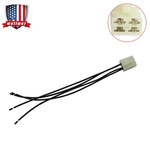 AC Blower Motor Transistor Pigtail 1898002390AS Fit for 06 07 Kia Spectra Rondo - Picture 1 of 8