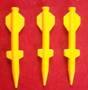 Hasbro Gi Joe Persuader Panzer Set 3 Raketen von 1987 Top Zustand - Bild 1 von 2