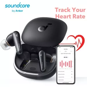 Soundcore Liberty 4 True Wireless Earbuds w/ Heart Rate Sensor Noise Cancelling - Picture 1 of 11