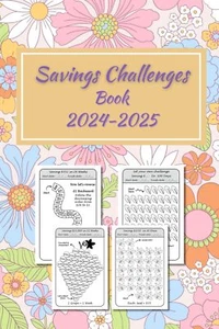 Savings Challenges Book 2024-2025: Fun and Easy Way to Save Money! | easy cash b - Picture 1 of 1