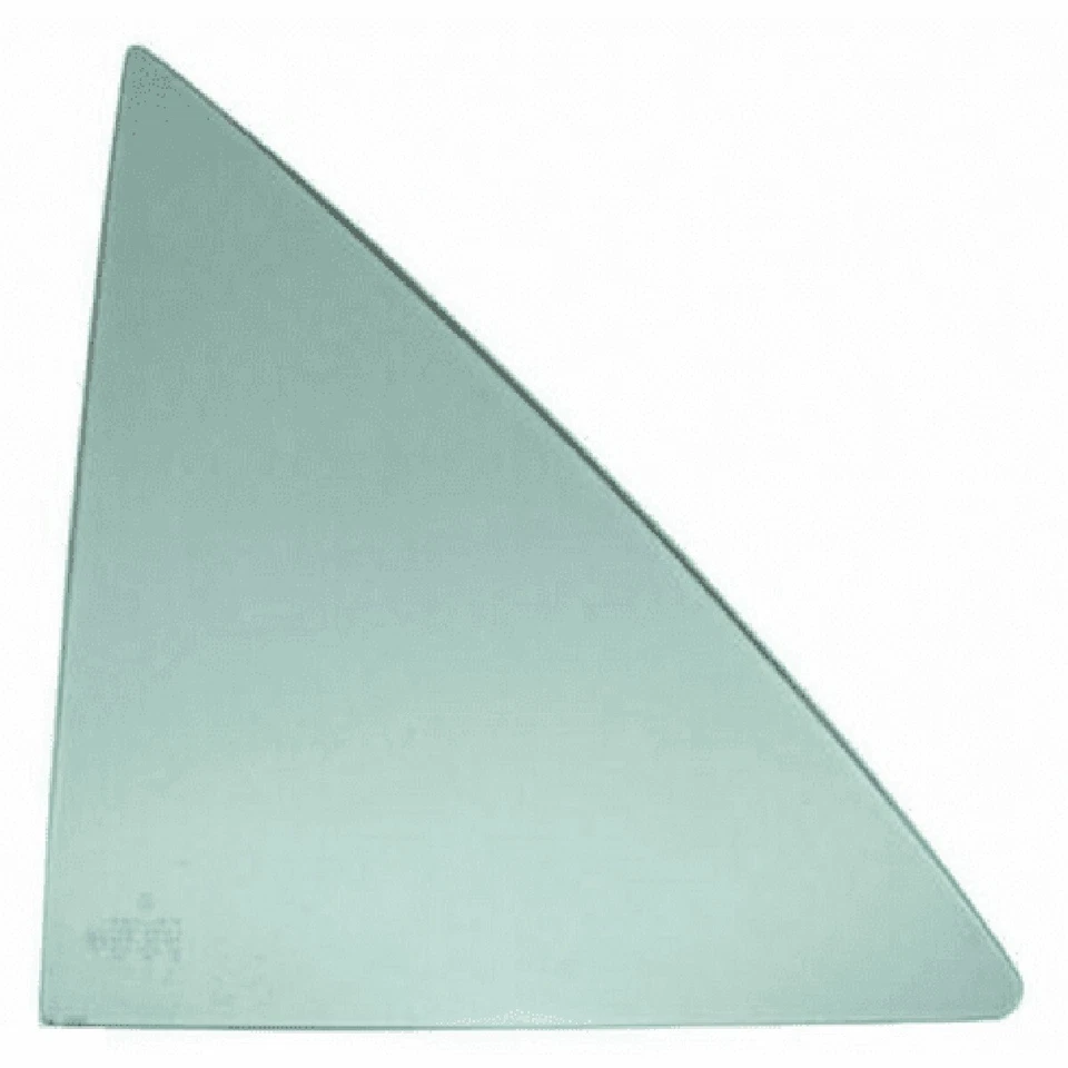 Fits Mercedes Benz 190D 190E 1984-1993 4 Door Sedan Right Side Rear Vent Glass - Image 1 of 1