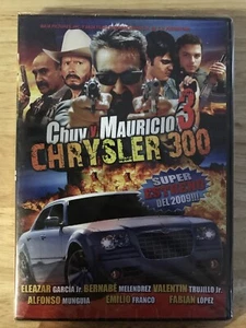 *DVD NUEVO* CHUY Y MAURICIO CHRYSLER 300 3 Eleazar Garcia Jr & Bernabe Melendrez - Picture 1 of 3