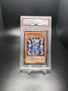 Yugioh! Thunder King Rai-OH RYMP-EN074 PSA 10 Population 1 - Picture 1 of 2