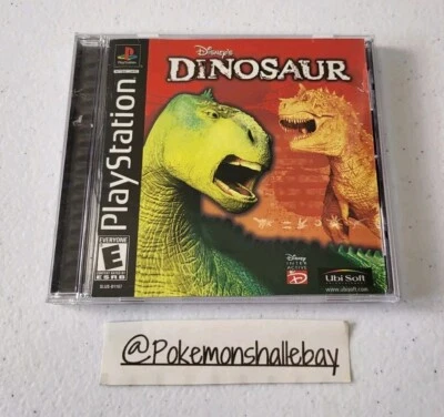 Disney's Dinosaur - Sony Playstation 1 (PS1) *W/ Manual - NTSC* - Image 1 of 3