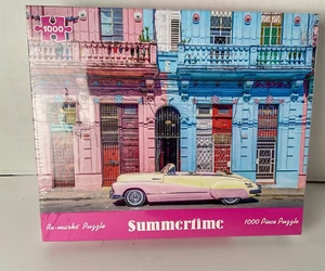 Summertime 1000 Piece Puzzle 26.75’’ x 19.25’’ Re-Marked Brand New Sealed Box - Picture 1 of 4