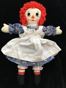 VIntage Raggedy Ann Doll - Picture 1 of 10