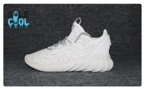 Adidas TUBULAR DOOM SOCK J Blanco Zapatillas Zapatos BB6736 - Imagen 1 de 10