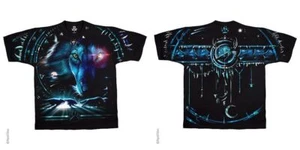 Tribal Wolf " doppelseitiges T-Shirt - KOSTENLOSER VERSAND - Bild 1 von 4