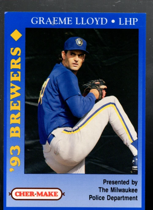 Cartão de beisebol B6091- 1993 Brewers Police #s 1-31 -Você escolhe - 15+ FRETE GRÁTIS DOS EUA - Imagem 1 de 1