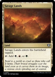 Savage Lands - Commander Masters (CMM) - (Near Mint NM) - Picture 1 of 1