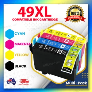 Compatible Ink Cartridges 49XL 49 XL For Epson Expression Home XP-2205 XP-4205 - Picture 1 of 1